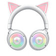Auriculares Razer Kraken Kitty V3 Pro Wireless/Bluetooth Blanco image number null