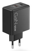Caregador Lenovo de Parede USB-C 65W Dual GaN + Cabo USB-C 1.5m image number null