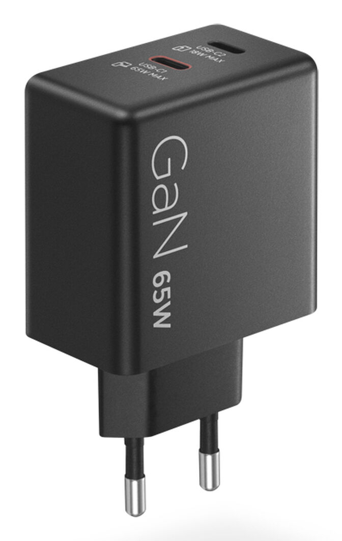 Caregador Lenovo de Parede USB-C 65W Dual GaN + Cabo USB-C 1.5m image number 5