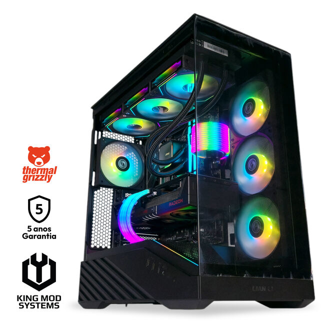 Ordenador Limited-PC Ryzen 7 9800X3D 64GB DDR5 2TB RTX 5070 Ti WiFi W11 image number 0