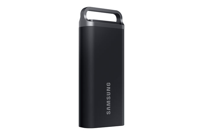 SSD Externo Samsung T5 Evo 4TB USB3.2 Gen2 Negro (460/460MB/s) image number 1