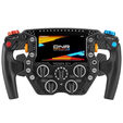 Volante VPG Sim Mission com ecr&atilde; 5" touch, ARGB image number null
