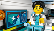 LEGO City: Avi&oacute;n de Ambulancia A&eacute;rea de Emergencia, 403 Piezas (60465) image number null