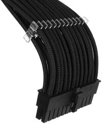 Kit de Expansión Phanteks Cables Sleeved 50cm Negro