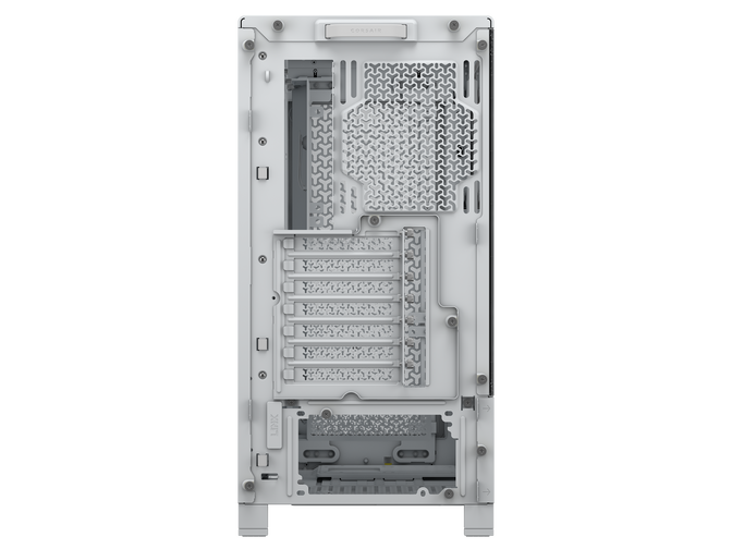 Torre ATX Corsair Frame 4000D Performance Blanco Cristal Templado image number 4