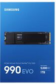 SSD Samsung 990 EVO 1TB Gen4 M.2 NVMe (5000/4200MB/s) image number null