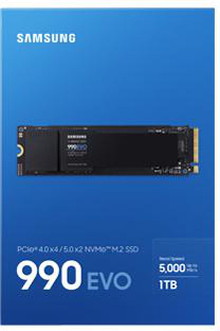 SSD Samsung 990 EVO 1TB Gen4 M.2 NVMe (5000/4200MB/s) image number 4
