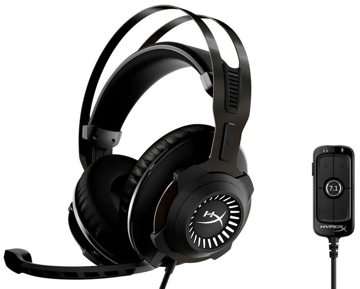 Auriculares HyperX Clyd Revolver 7.1 Gaming Gun Metal image number 0