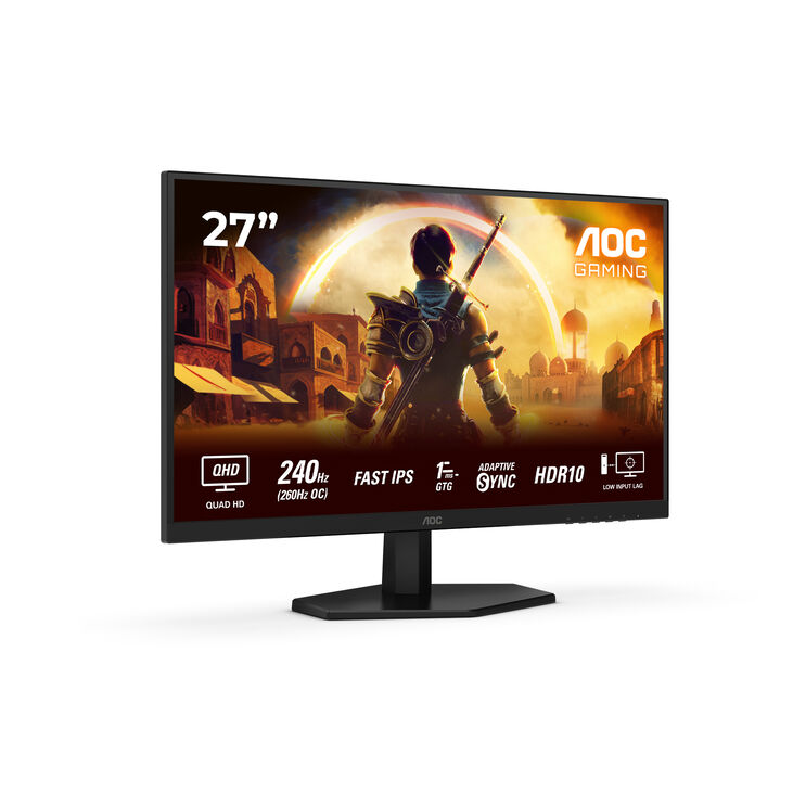 Monitor AOC Gaming 27" Q27G42ZE Fast IPS QHD 240Hz (OC 260Hz) 0.3ms image number 14