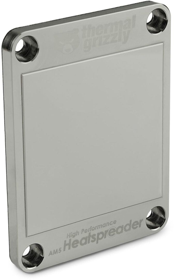 Heatspreader Thermal Grizzly de alto rendimiento para AM5 image number 0