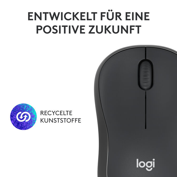 Rat&oacute;n Logitech M240 Silent Bluetooth Grafite image number 8