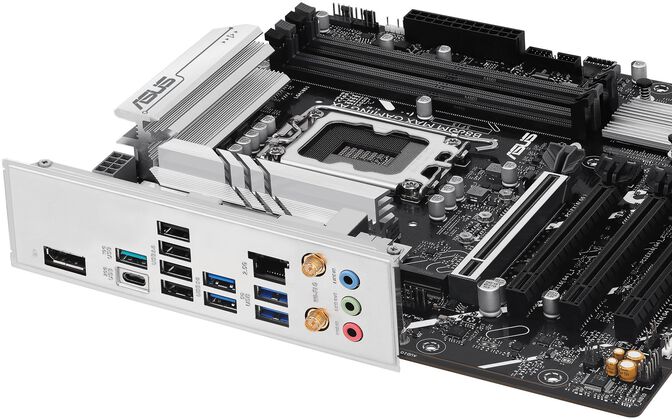 Placa Base Asus B860M MAX Gaming AX image number 9