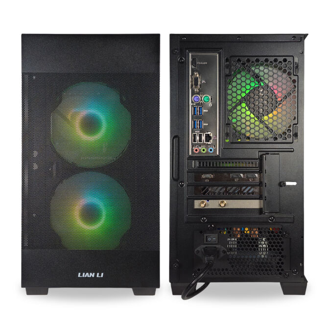 Ordenador AURA Gamer-PC Ryzen 5 7500F 32GB DDR5 1TB RX 9060 XT 16GB WiFi W11 image number 4