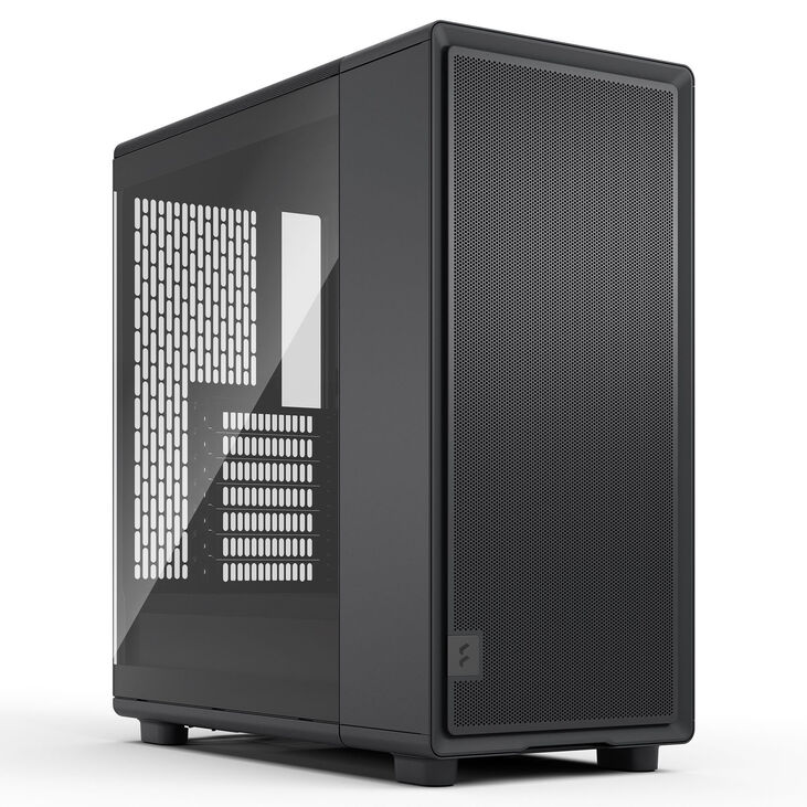 Torre ATX Fractal Design Epoch Black Tempered Glass Light Tint image number 0