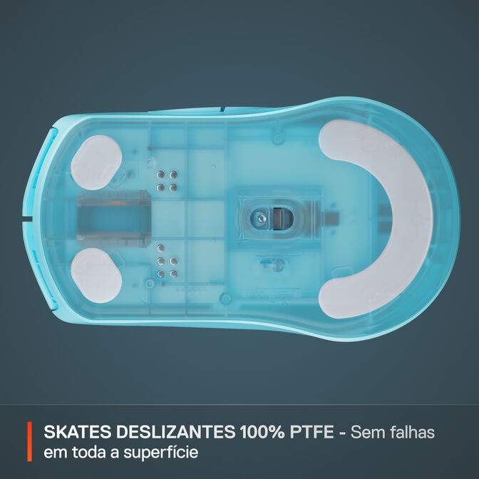 Rat&oacute;n Steelseries Rival 3 Wireless Gen2 Aqua image number 5