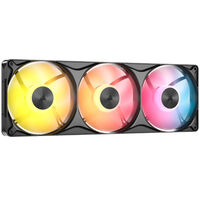 Ventilador Corsair iCUE Link RS360 II Unified Frame Negras ARGB PWM Triplo Ventilador 120mm (360mm)