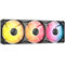 Ventilador Corsair iCUE Link RS360 II Unified Frame Negras ARGB PWM Triplo Ventilador 120mm (360mm)