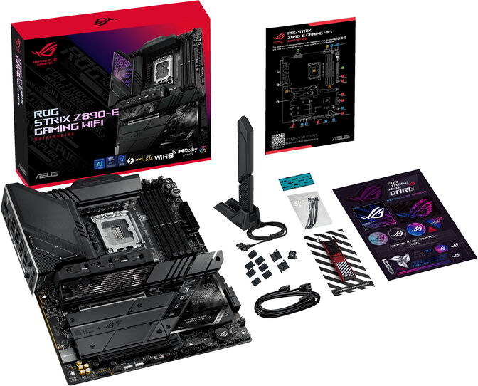 Placa Base Asus ROG Strix Z890-E Gaming WiFi image number 12