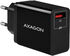 Cargador de pared AXAGON ACU-QC19 1x QC3.0/AFC/FCP/SMART 19W Negro image number null