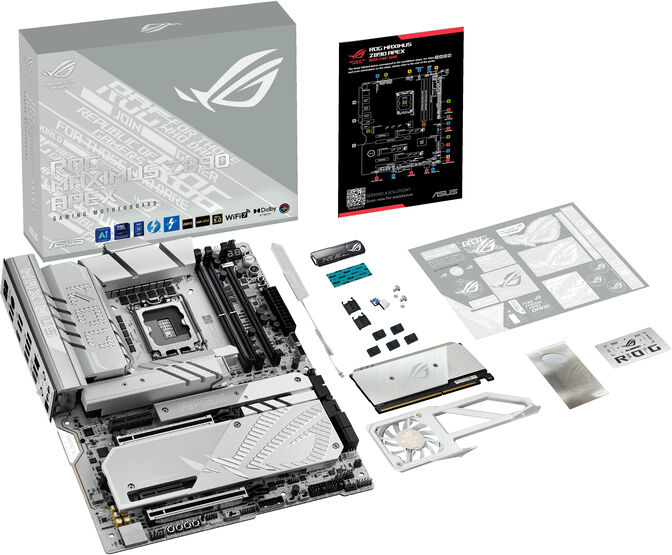 Placa Base  Asus ROG Maximus Z890 Apex image number 15