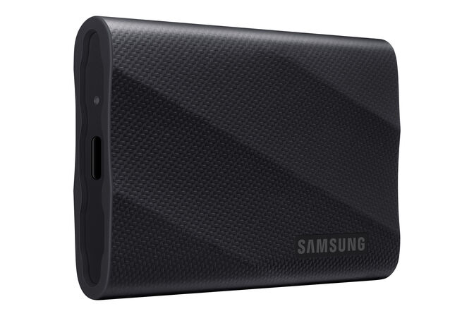 SSD Externo Samsung Portable T9 1TB USB3.2 Gen2 Negro (2000/1950MB/s) image number 1
