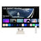 Monitor LG 32" 32SR50F-W IPS FHD Smart Monitor - Blanco