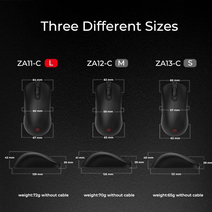 ZOWIE Ratón ZA11-C image number 6