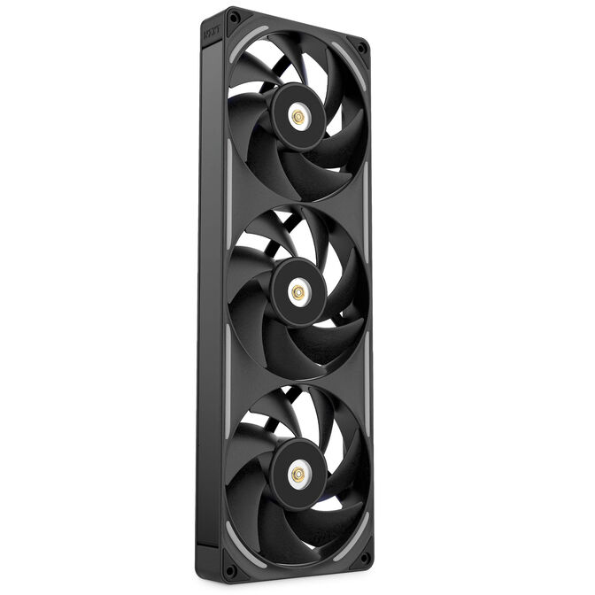Ventilador NZXT F360x Perfomance RGB 120mm - Single-Frame Negras - Triplo Ventilador 120mm (360mm) image number 1