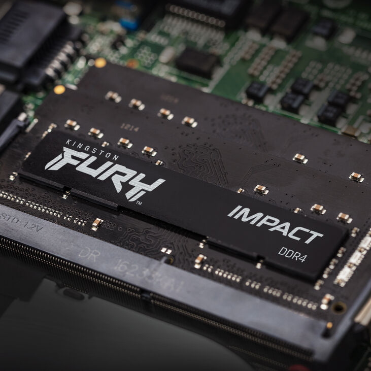 Kingston SO-DIMM 16GB DDR4 3200MHz Fury Impact CL20 image number 4