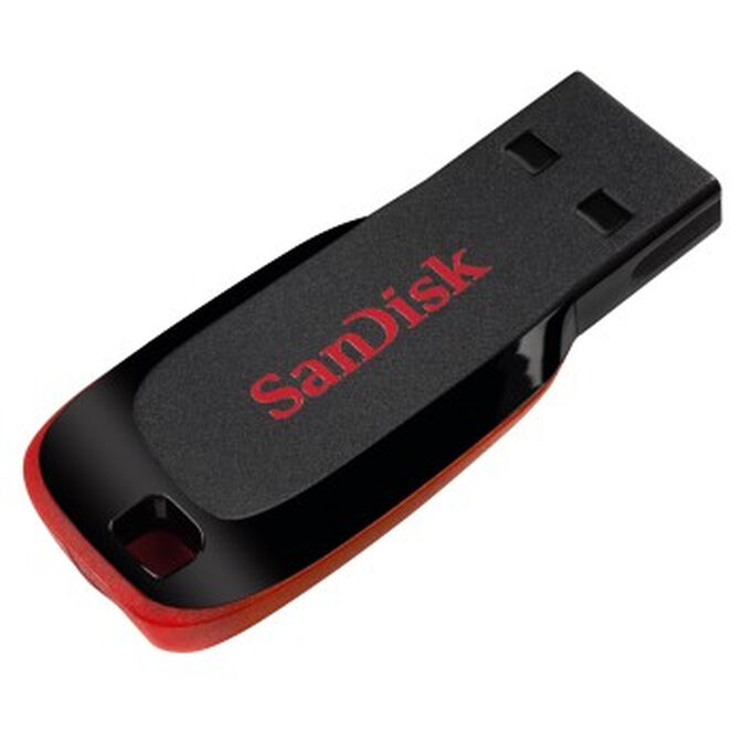 Pen SanDisk Cruzer Blade 64GB USB2.0 image number 1