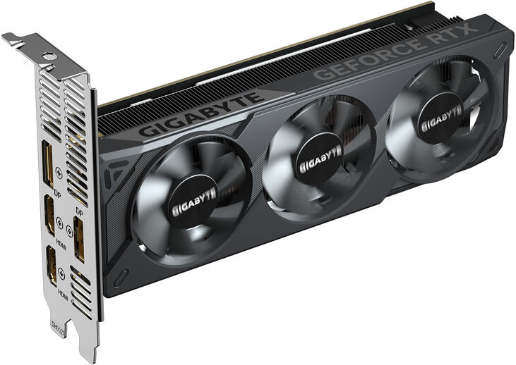 Tarjeta Gráfica Gigabyte GeForce® RTX 5050 OC LP 8GB GDDR6 DLSS4 image number 3