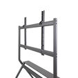 Soporte M&oacute;vil Tooq iSTAND 50" a 86" M&aacute;x.120Kg Gris image number null