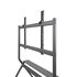 Soporte Móvil Tooq iSTAND 50" a 86" Máx.120Kg Gris image number null