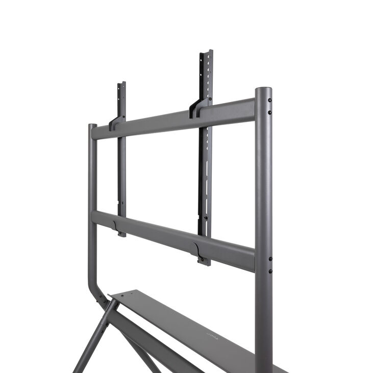 Soporte Móvil Tooq iSTAND 50" a 86" Máx.120Kg Gris image number 2
