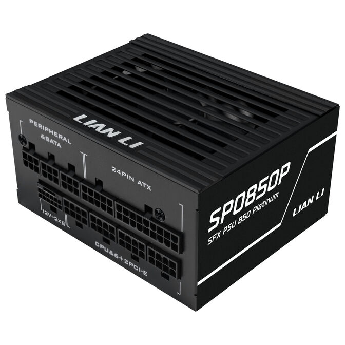 Fuente de Alimentacion Lian Li SP Platinum 850W Black image number 1