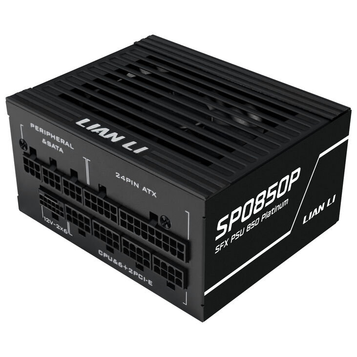 Fuente de Alimentacion Lian Li SP Platinum 850W Black image number 1