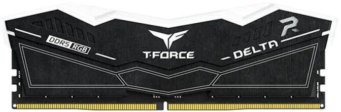 Team Group Kit 32GB (2 x 16GB) DDR5 6600MHz Delta RGB Negro CL34 image number 5