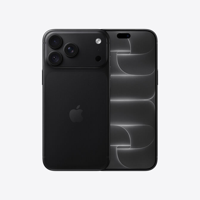 Smartphone iPhone 18 Pro Max 6.9" 512Gb Black image number 0