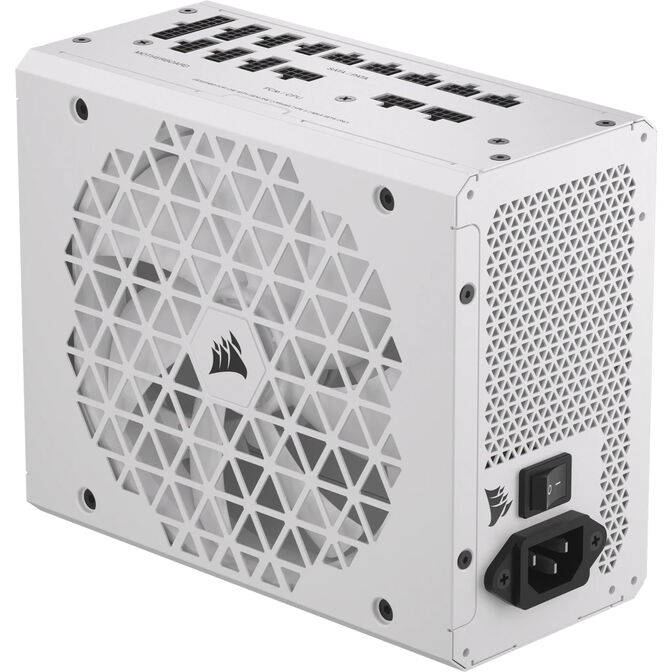 Fuente Alimentaci&oacute;n Modular Corsair RMx Shift Series RM1000x 1000W 80 Plus Gold Blanca image number 0
