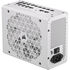 Fuente Alimentación Modular Corsair RMx Shift Series RM1000x 1000W 80 Plus Gold Blanca image number null