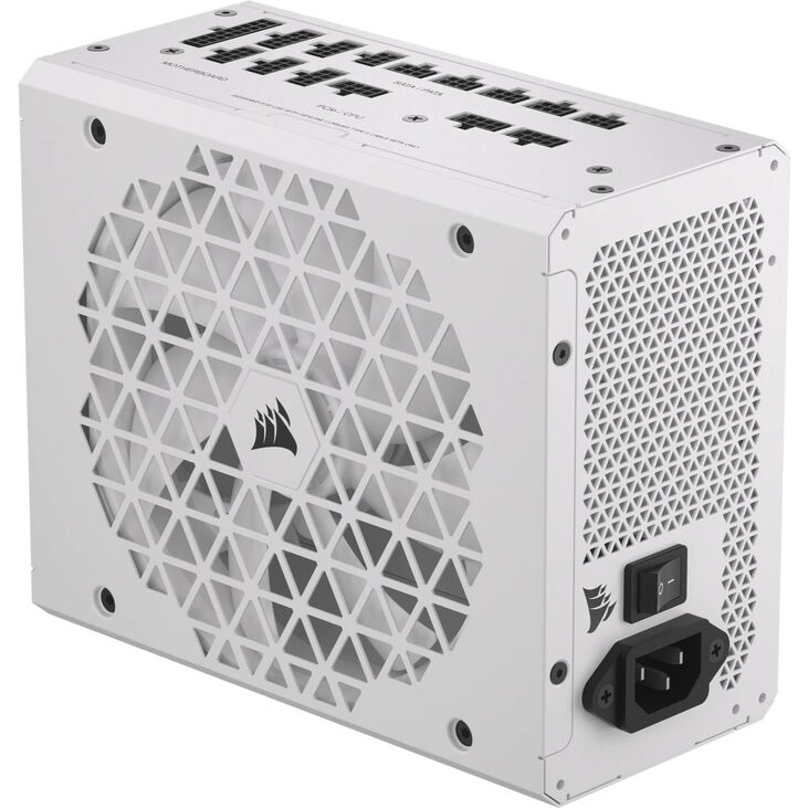 Fuente Alimentación Modular Corsair RMx Shift Series RM1000x 1000W 80 Plus Gold Blanca image number 0
