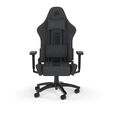 Silla Gaming Corsair TC100 RELAXED - Fabric Gris/Negro image number null