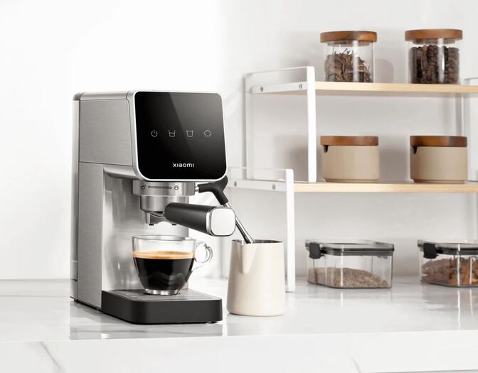M&aacute;quina de Caf&eacute; Xiaomi Semi-automatic Espresso Machine image number 6