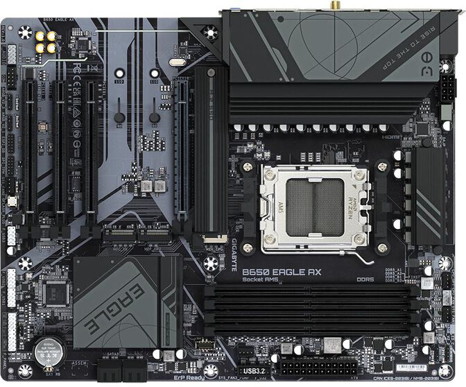 Placa Base Gigabyte B650 Eagle AX image number 5