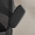 Silla Ergonomica Fractal Design Refine 2 Fabric Dark image number null