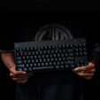 Teclado Logitech G PRO RGB Lightsync GX Blue Clicky Negro (US) image number null
