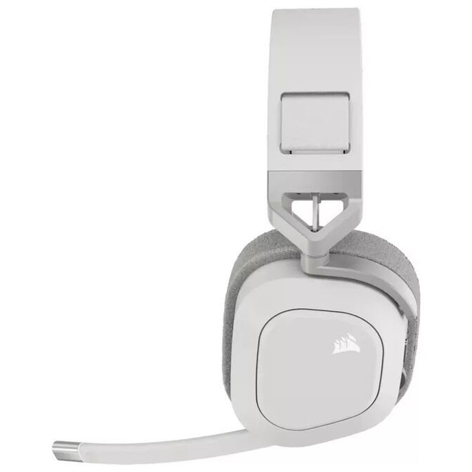 Auriculares Corsair HS80 MAX Gaming Wireless Blanco image number 2