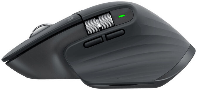 Rat&oacute;n &Oacute;ptico Logitech MX Master 3S Advanced Wireless 8000DPI Graphite image number 1