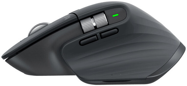 Ratón Óptico Logitech MX Master 3S Advanced Wireless 8000DPI Graphite image number 1