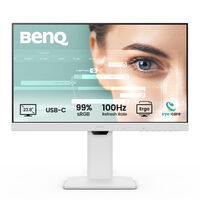 Monitor BenQ 24" GW2486TC IPS FHD 100Hz USB-C Aj. Altura